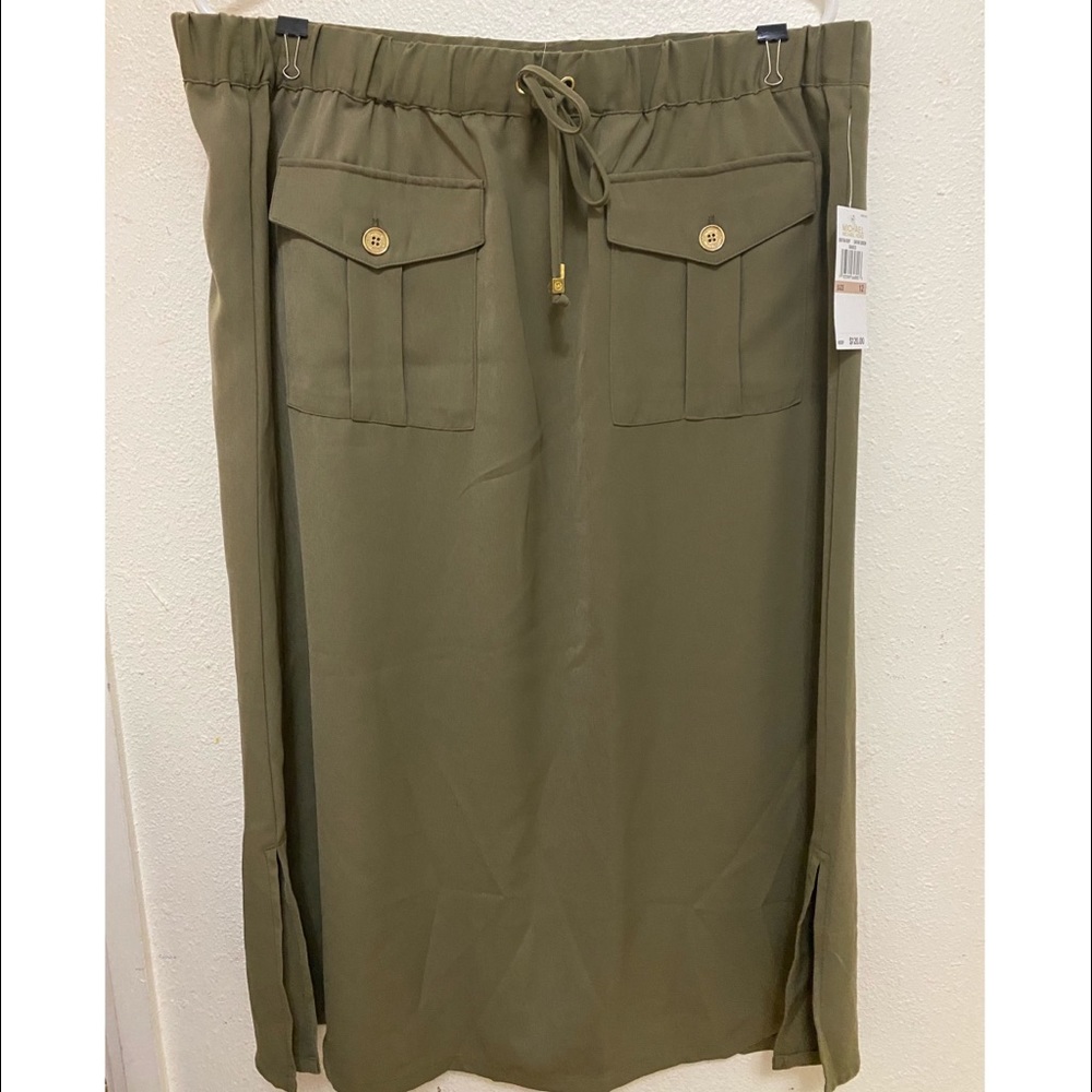 NWT Michael Kors Midi Skirt